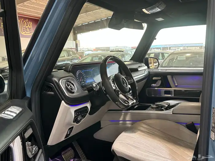 مرسيدس G63 جفالي بلون مميز 2021 11