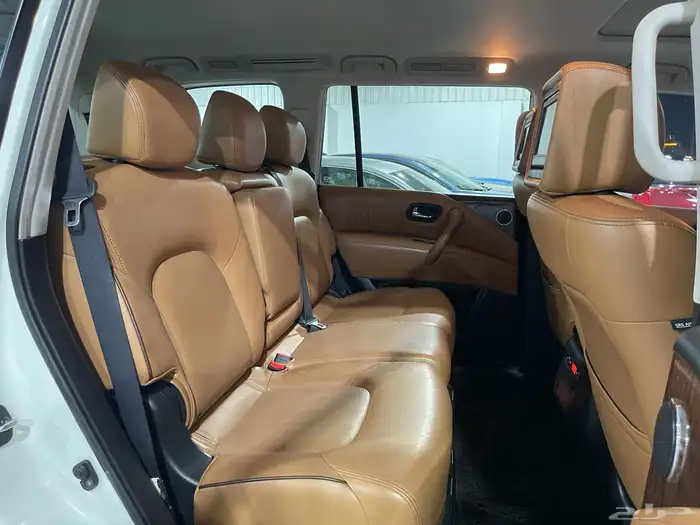 نيسان باترول 2017 بلاتينيومV8 15