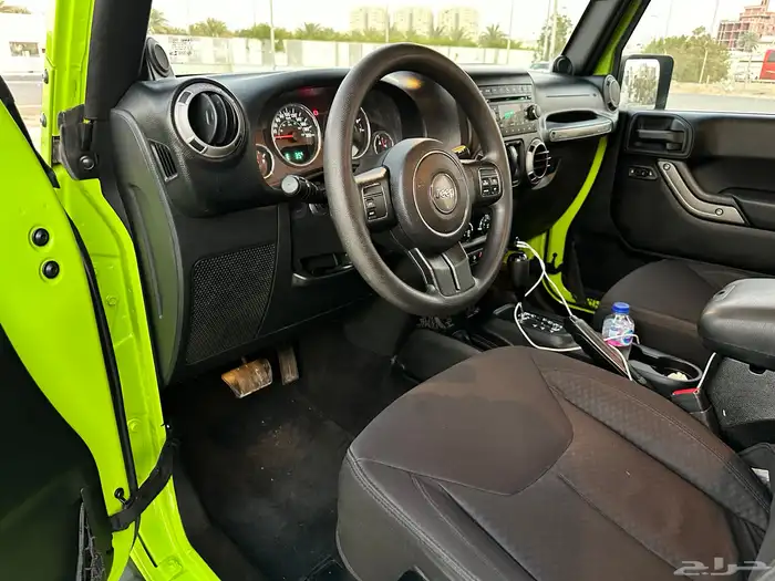 جيب رانجلر سبورت 2013 شد بلد وكاله نظيف جدا 29