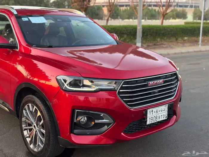 هافال 2019 H6 مخزن نظيف جدا بودي بلد فل كامل 54