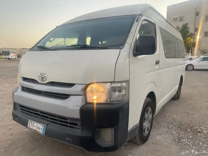تويوتا باص هايس ركاب 2017ديزل 0