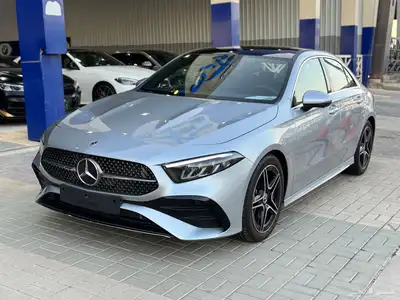 مرسيدس A200 2024 kit AMG عداد 6 الاف index