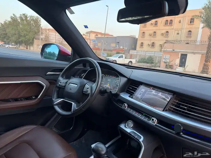 هافال 2019 H6 مخزن نظيف جدا بودي بلد فل كامل 35