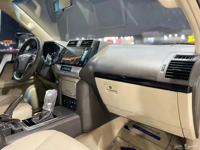 تويوتا برادو 2022 V6 فل كامل 8