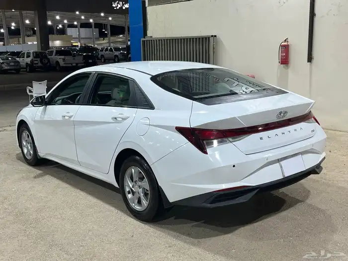 النترا 2021 سعودي مكينة كبيرة 5