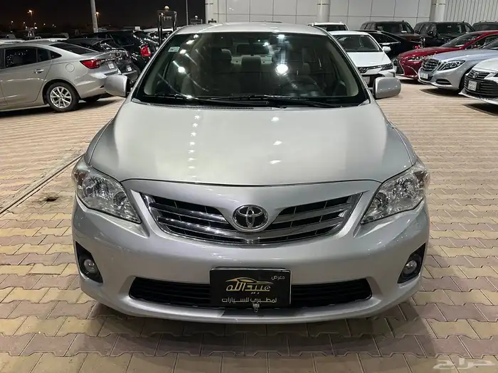 تويوتا كورولا موديل 2013 نص فل 0