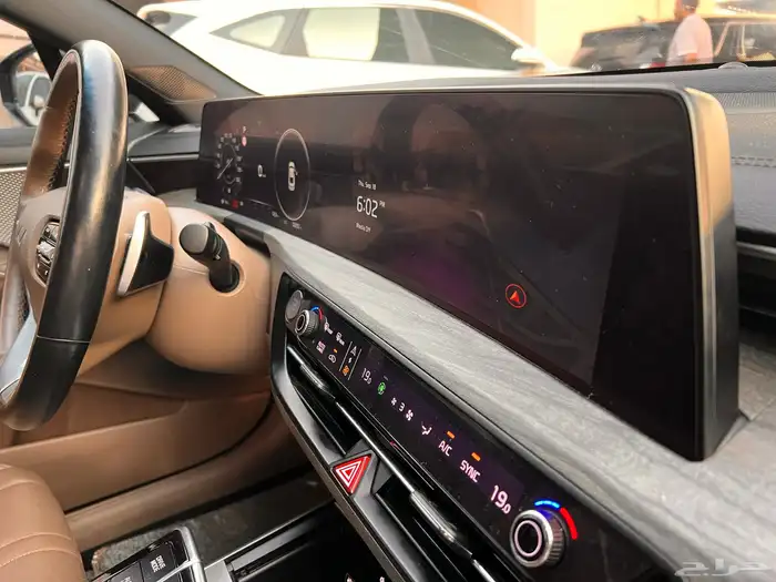 كيا 2022k8 (بنزين) وارد كوريا 19