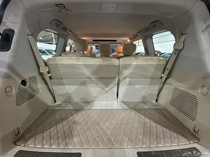 نيسان باترول 2015 دبل شنطه كهرباء فتحه سقف SE 11