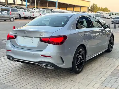 مرسيدس A200 2024 kit AMG عداد 6 الاف index