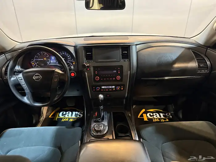 نيسان باترول 2019 (( بحالة ممتازة )) 8