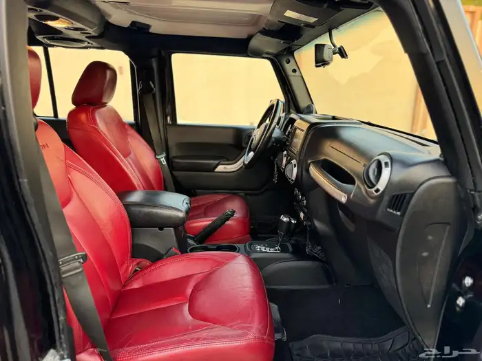 رانجلر روبيكون X قمة النظافة بحالة الوكالة ممشى قليل 12