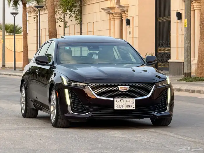 كاديلاك CT5 موديل 2020 فل كامل تحت الصيانة المجانية 28