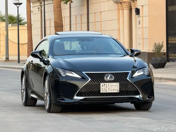 لكزس RC 350 موديل 2023 فل كامل ممشى 16 الف تشيكات وكاله 29