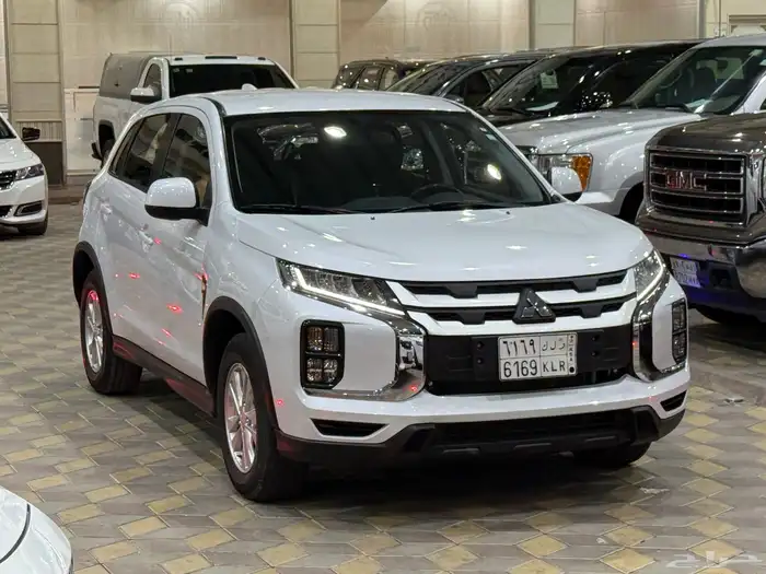 مستوبيشي ASX 2024 1