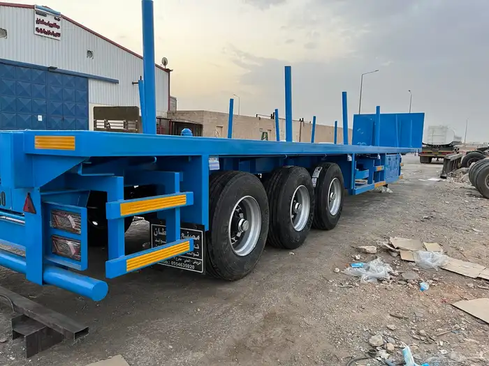 سطحة 3 محاور وهوابر اعلاف 6