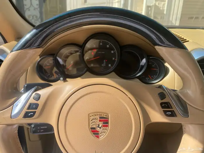 للبيع بورش كايين v6 2