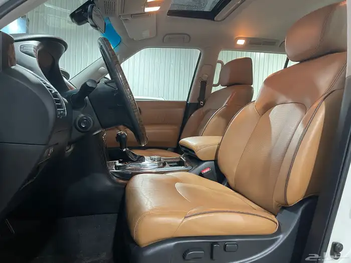 نيسان باترول 2017 بلاتينيومV8 14