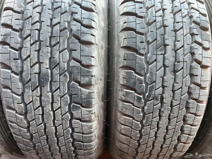 جنوط إف جي مع كفرات دلوب  مقاس 265.70.17 تاريخ 2024 20