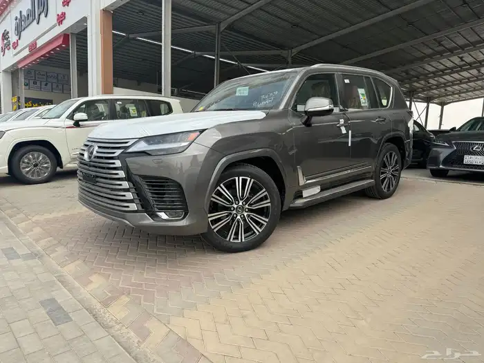 جيب لكزز (2025) BB خليجي بطاقه جمرك السعر520الف 3