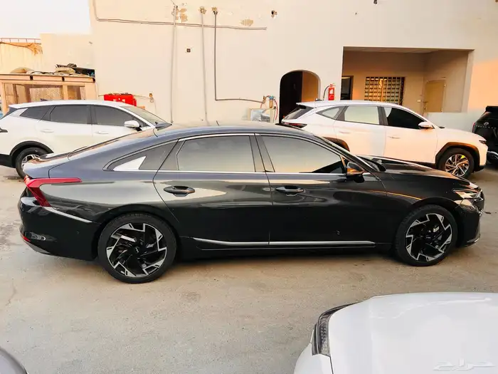 كيا 2022k8 (بنزين) وارد كوريا 1