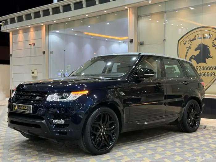 رنج روفر سبورت. موديل 2014 فل كامل 8سلندر 1