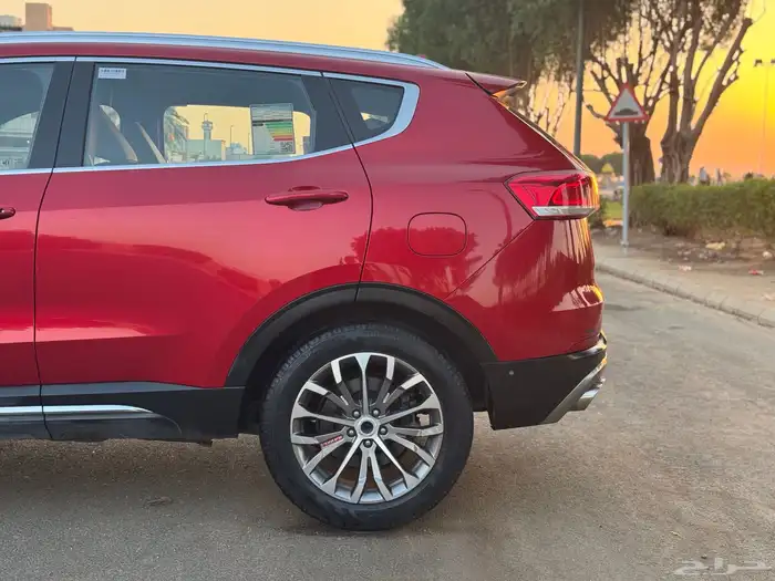 هافال 2019 H6 مخزن نظيف جدا بودي بلد فل كامل 10