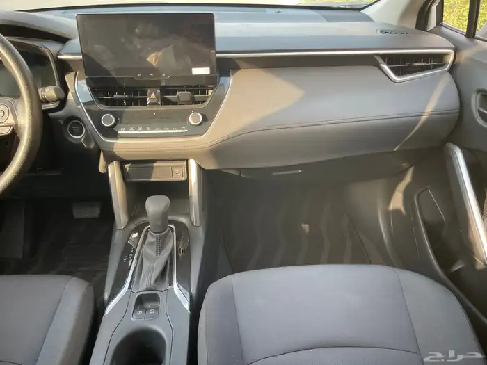 تويوتا- كورولا كروس-2025-بطاقة جمركية- أصفار- بنزين 16