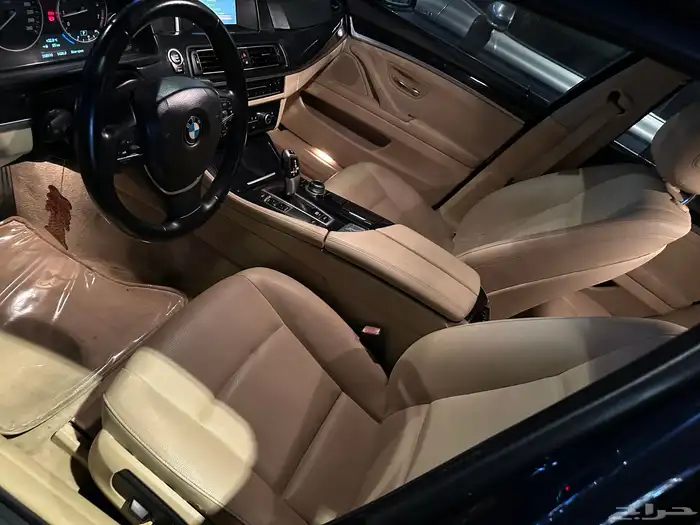 BMW 520. i موديل 2015 8