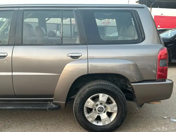 جيب نيسان فتك 2008 نظيف 4