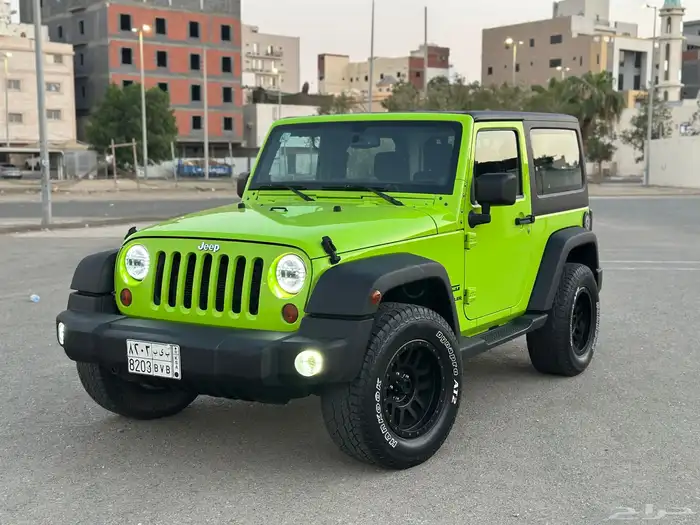 جيب رانجلر سبورت 2013 شد بلد وكاله نظيف جدا 1