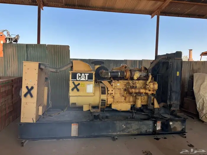 مكينة كهرباء كتربيلر CATERPILLAR 0