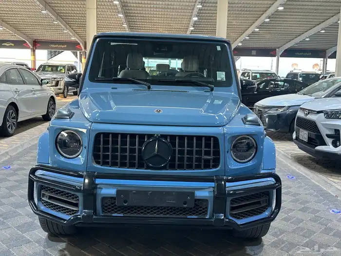مرسيدس G63 جفالي بلون مميز 2021 3