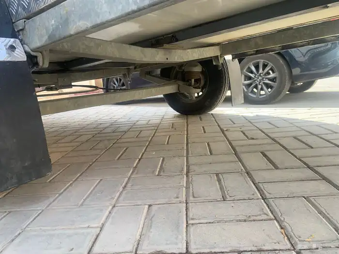 كرفال كرفان كرفانه المقطورة ألمانية عربة عربة شتوية 2025 16