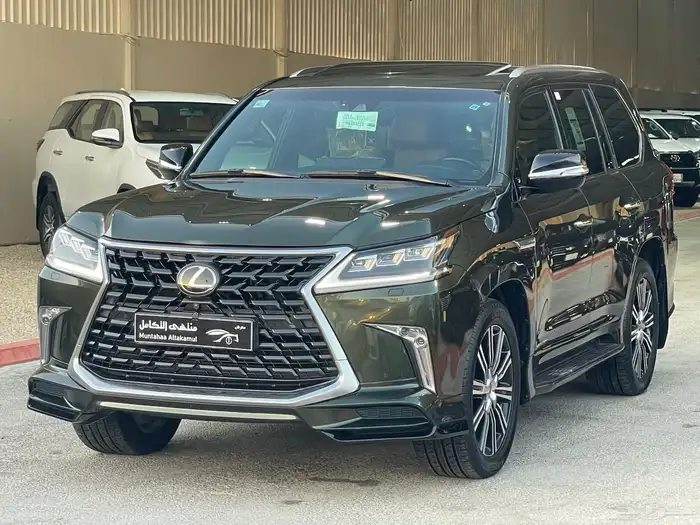 لكزس LX570 2021 زيتي ممشى 130الف 7