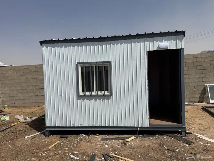 يوجد غرف بركسات للبيع غرف شينكو غرفه جاهزه 1