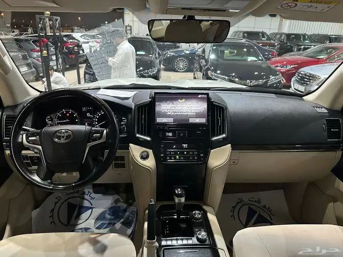 تويوتا لاندكروزر GXR موديل 2021 تورنق 17