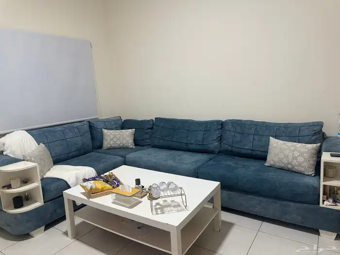 طقم كنب حرف L 1