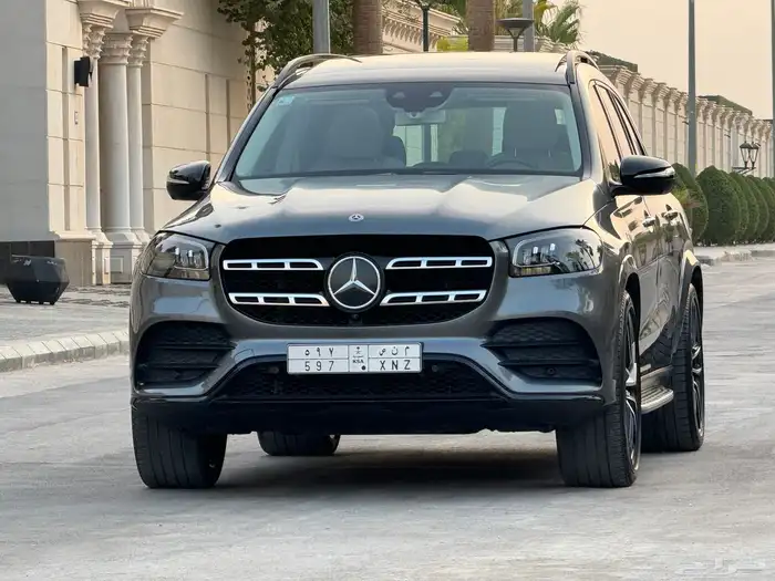 مرسيدس GLS 450 موديل 2020 كت AMG ممشى 68 الف تشيكات وكاله 0