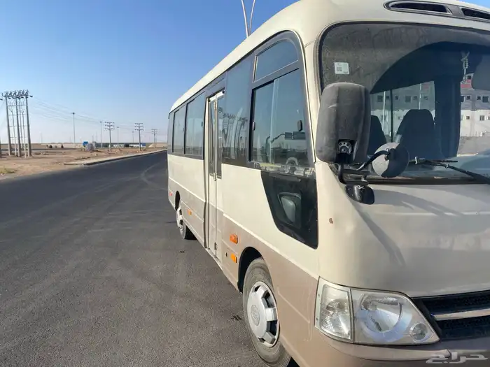 باص كاونتي 30 راكب موديل 2016 ماشي 126 الف 0