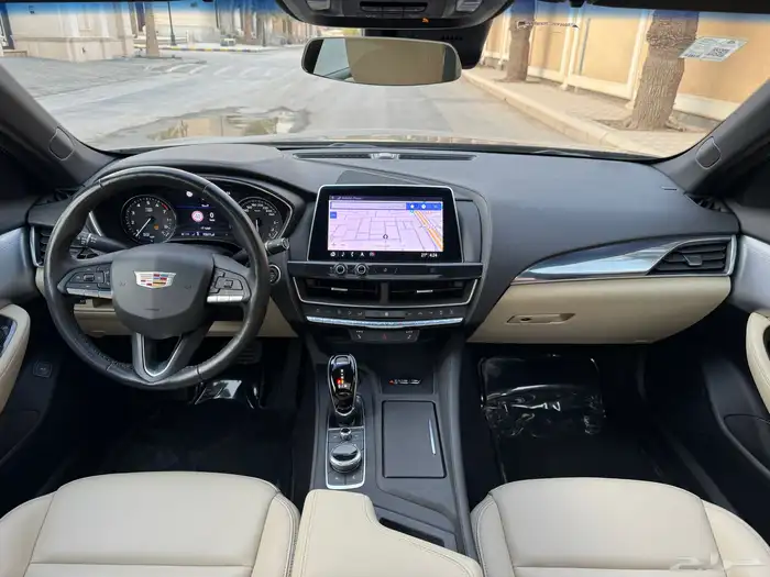 كاديلاك CT5 موديل 2020 فل كامل تحت الصيانة المجانية 35