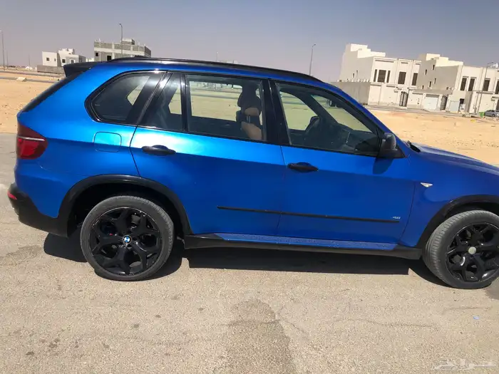 بي ام دبليو x5موديل 2008 4