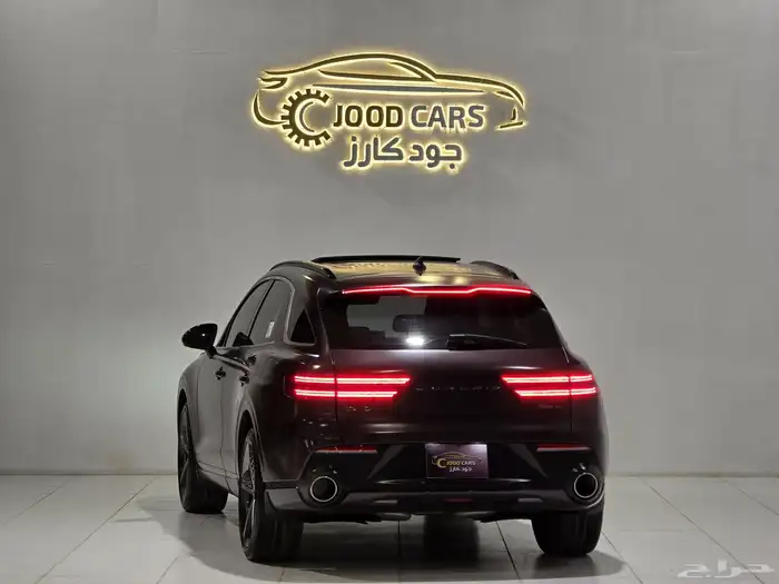 جينسس GV70 موديل 2021 بحاله ممتازه 4