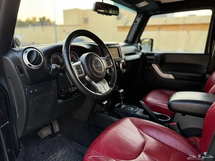 رانجلر روبيكون X قمة النظافة بحالة الوكالة ممشى قليل 24