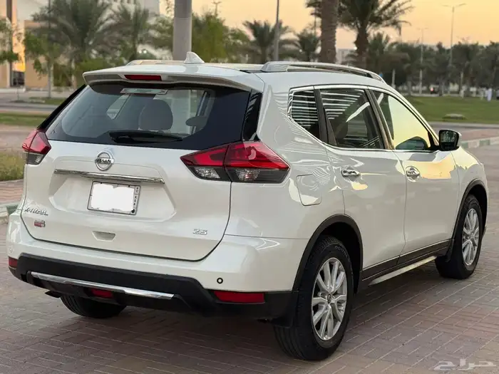 نيسان اكس تريل 2020. دبل بودي وكاله نضييف 8