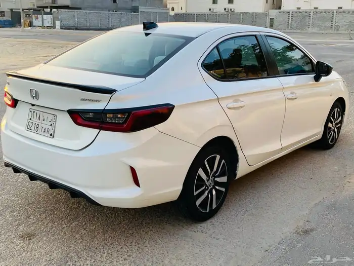 هوندا - سيتي فئة سبورت موديل 2022 4