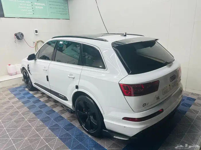 اودي Q7 2016 فل كامل اس لاين سماكو 6