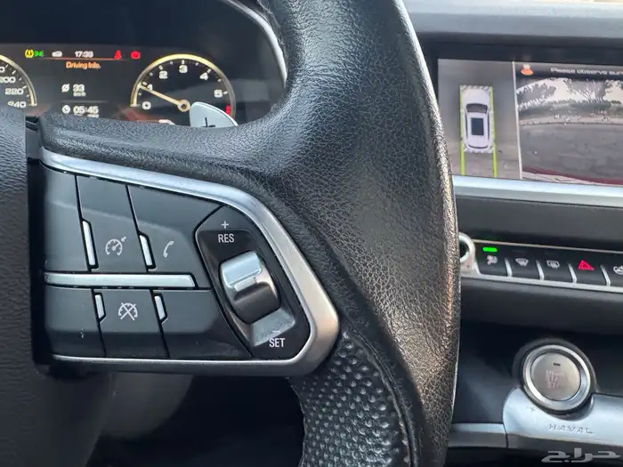 هافال 2019 H6 مخزن نظيف جدا بودي بلد فل كامل 45