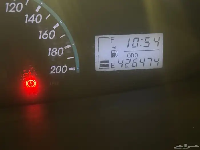 سياره 2009 يارس اتوماتيك سيارة نظيفة 4