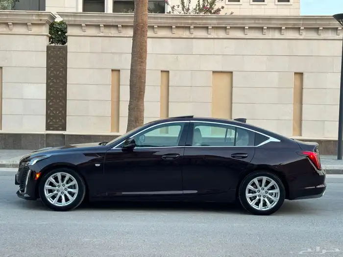 كاديلاك CT5 موديل 2020 فل كامل تحت الصيانة المجانية 7
