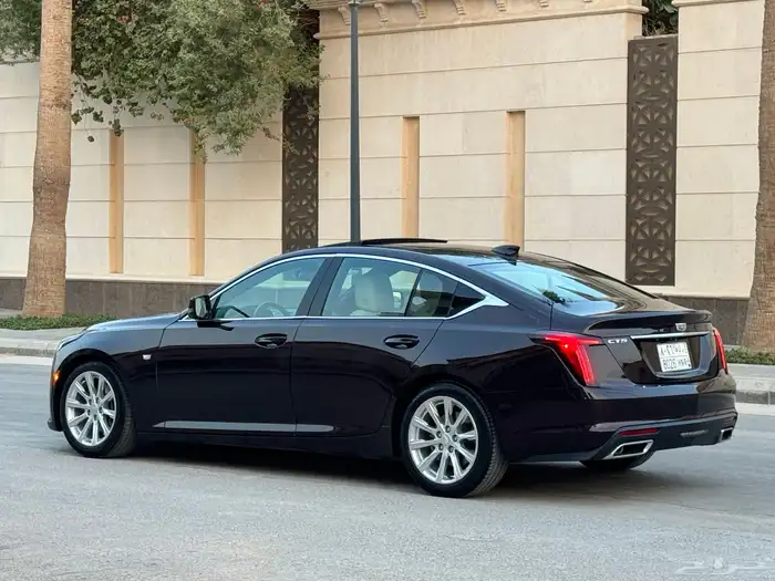 كاديلاك CT5 موديل 2020 فل كامل تحت الصيانة المجانية 9